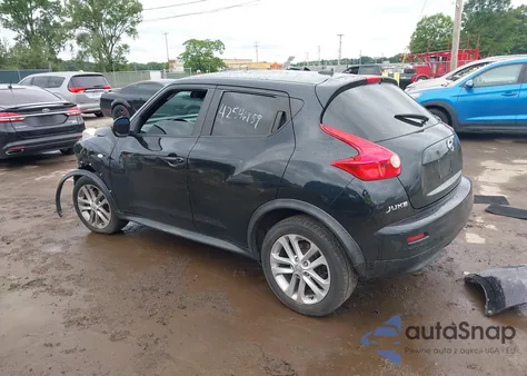 2013 Nissan Juke Sv from USA, damaged, VIN JN8AF5MR1DT216117
